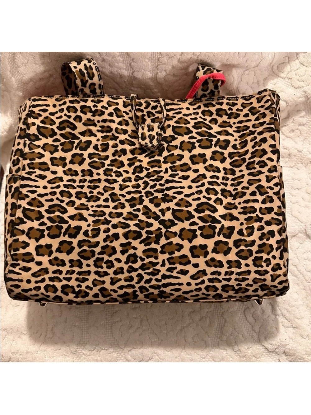 Nordstrom | Bag | Leopard Print Diaper Bag with Wristlet
